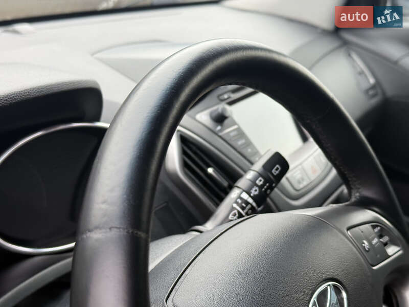 Внедорожник / Кроссовер Hyundai ix35 2015 в Ровно