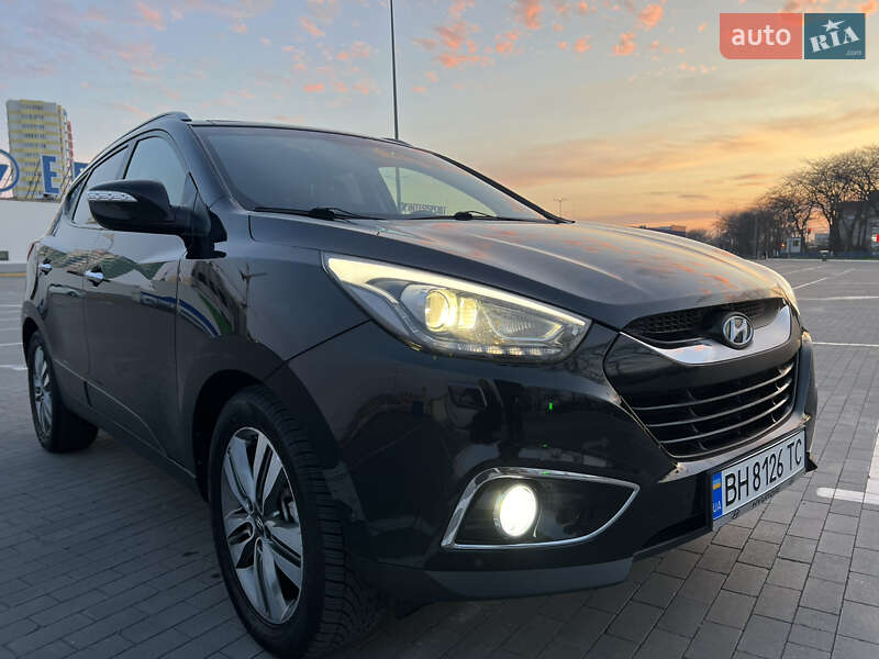 Внедорожник / Кроссовер Hyundai ix35 2015 в Одессе фото 4 Внедорожник / Кроссовер Hyundai ix35 2015 в Одессе