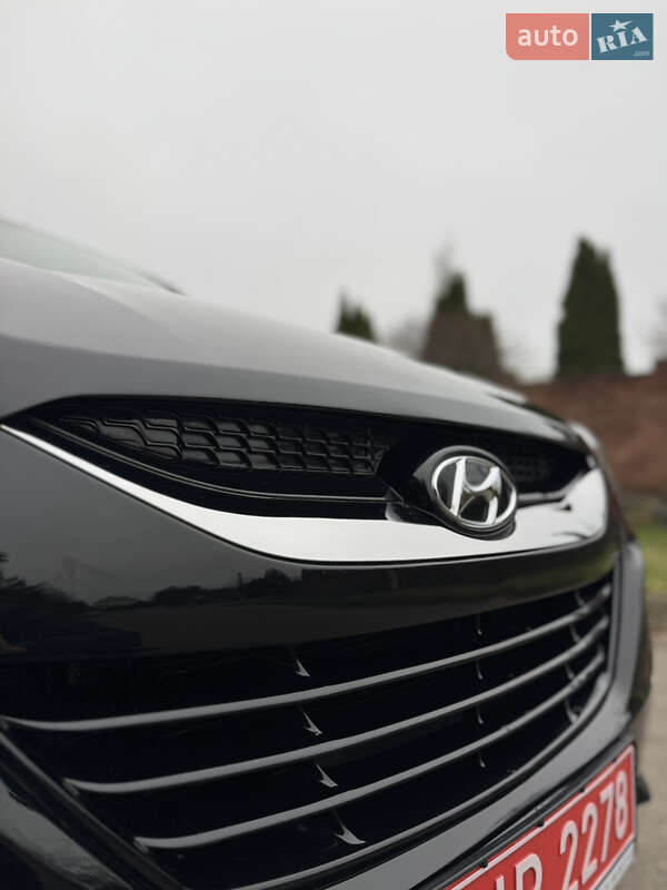 Внедорожник / Кроссовер Hyundai ix35 2013 в Ровно фото 8 Внедорожник / Кроссовер Hyundai ix35 2013 в Ровно