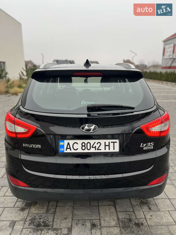 Внедорожник / Кроссовер Hyundai ix35 2014 в Луцке фото 4 Внедорожник / Кроссовер Hyundai ix35 2014 в Луцке