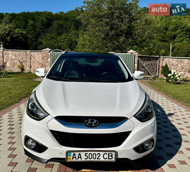 Внедорожник / Кроссовер Hyundai ix35 2013 в Киеве фото 12 Внедорожник / Кроссовер Hyundai ix35 2013 в Киеве