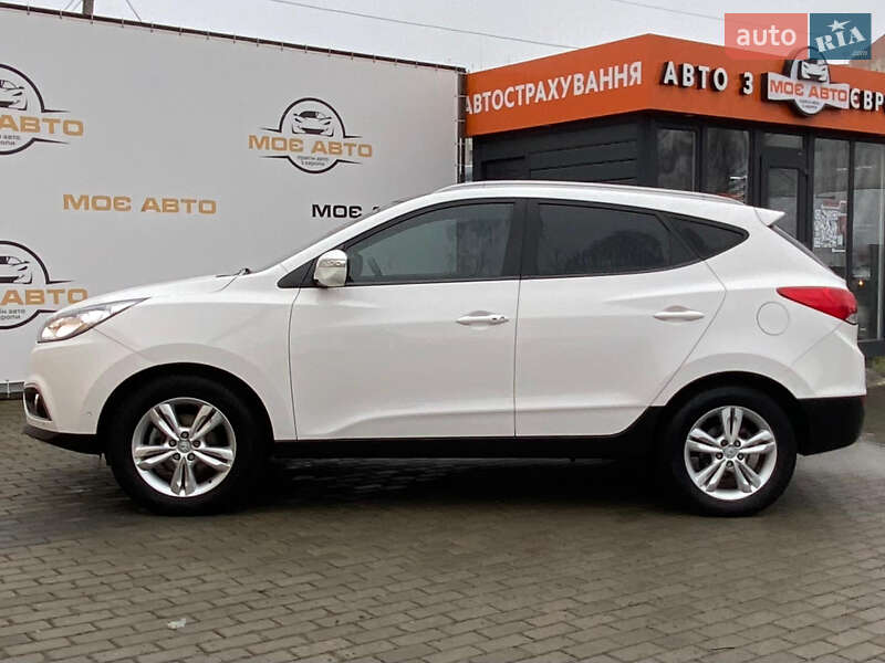 Внедорожник / Кроссовер Hyundai ix35 2012 в Ровно