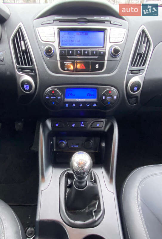 Внедорожник / Кроссовер Hyundai ix35 2012 в Ровно