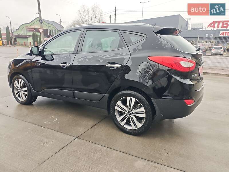 Внедорожник / Кроссовер Hyundai ix35 2014 в Бердичеве