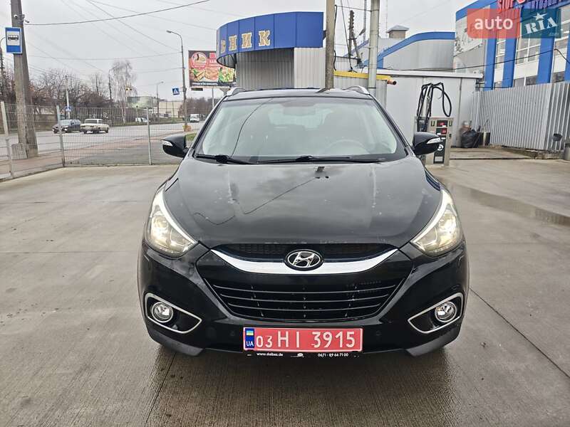 Внедорожник / Кроссовер Hyundai ix35 2014 в Бердичеве