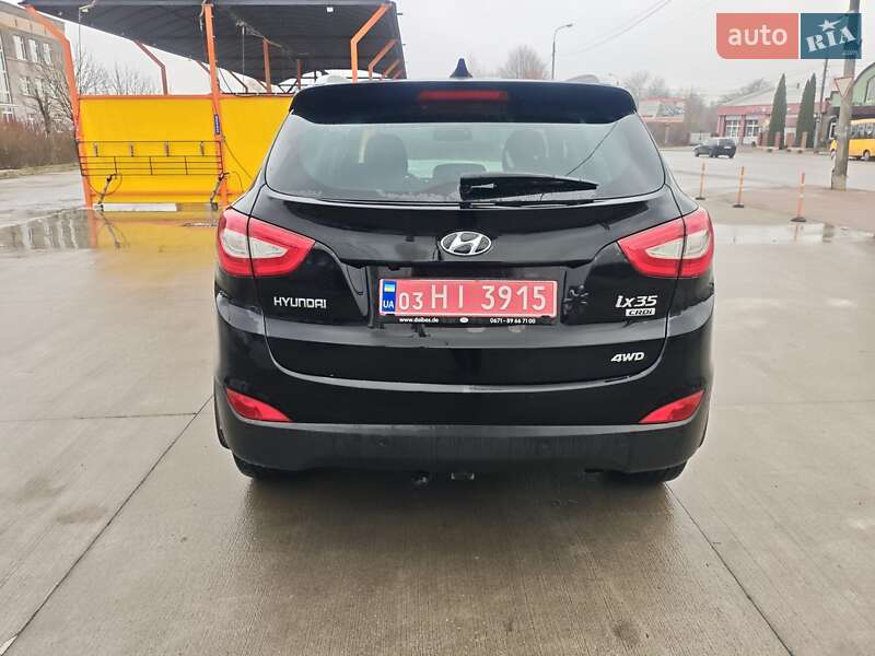 Внедорожник / Кроссовер Hyundai ix35 2014 в Бердичеве