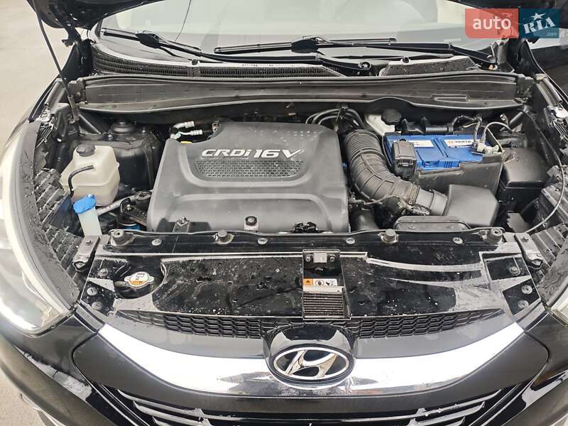 Внедорожник / Кроссовер Hyundai ix35 2014 в Бердичеве