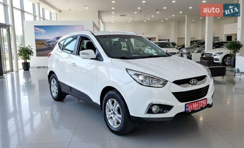 Внедорожник / Кроссовер Hyundai ix35 2015 в Львове