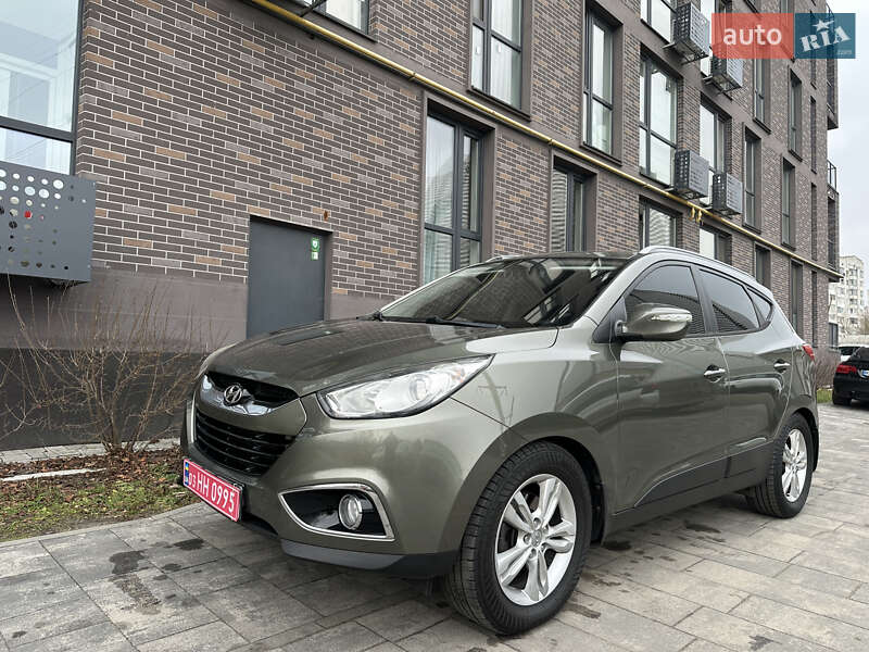 Позашляховик / Кросовер Hyundai ix35 2011 в Львові фото 3 Позашляховик / Кросовер Hyundai ix35 2011 в Львові