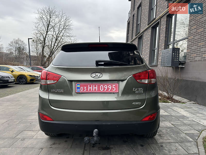 Позашляховик / Кросовер Hyundai ix35 2011 в Львові фото 7 Позашляховик / Кросовер Hyundai ix35 2011 в Львові