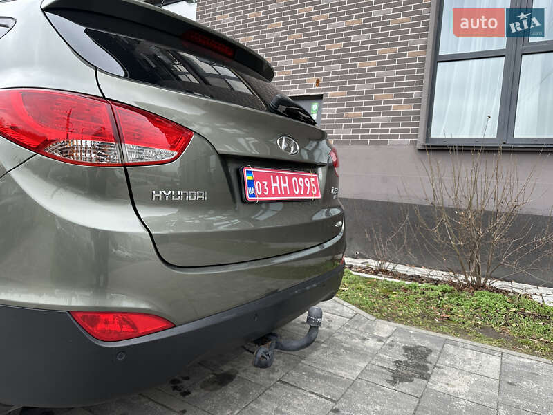 Позашляховик / Кросовер Hyundai ix35 2011 в Львові фото 11 Позашляховик / Кросовер Hyundai ix35 2011 в Львові