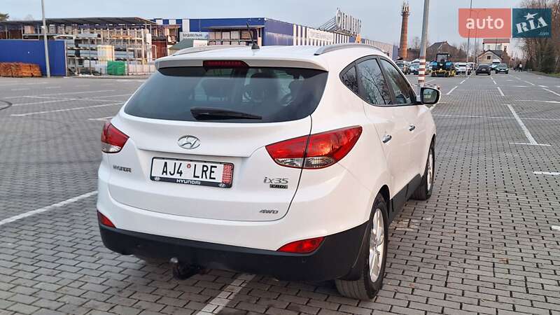 Позашляховик / Кросовер Hyundai ix35 2013 в Коломиї
