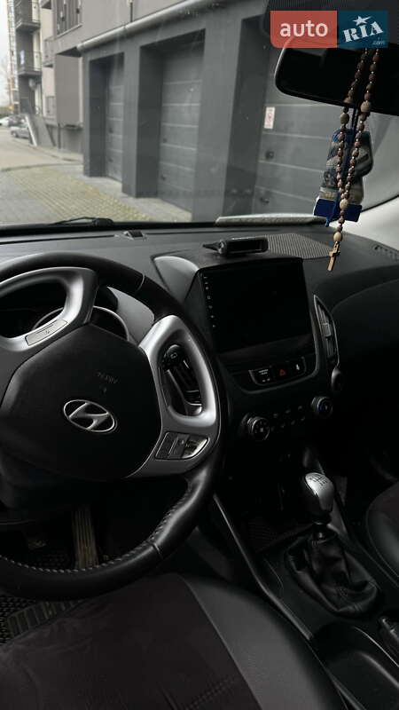 Позашляховик / Кросовер Hyundai ix35 2013 в Івано-Франківську