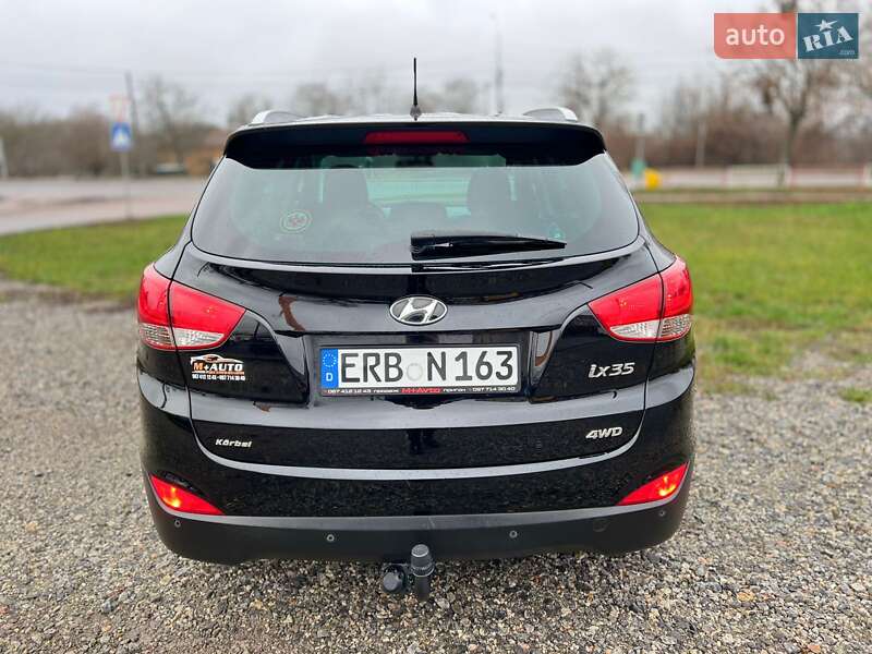 Позашляховик / Кросовер Hyundai ix35 2012 в Бердичеві