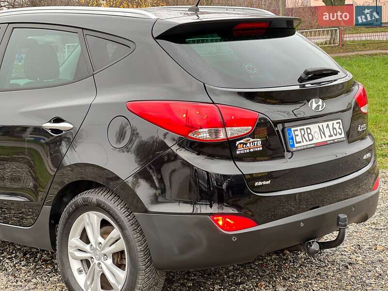 Позашляховик / Кросовер Hyundai ix35 2012 в Бердичеві
