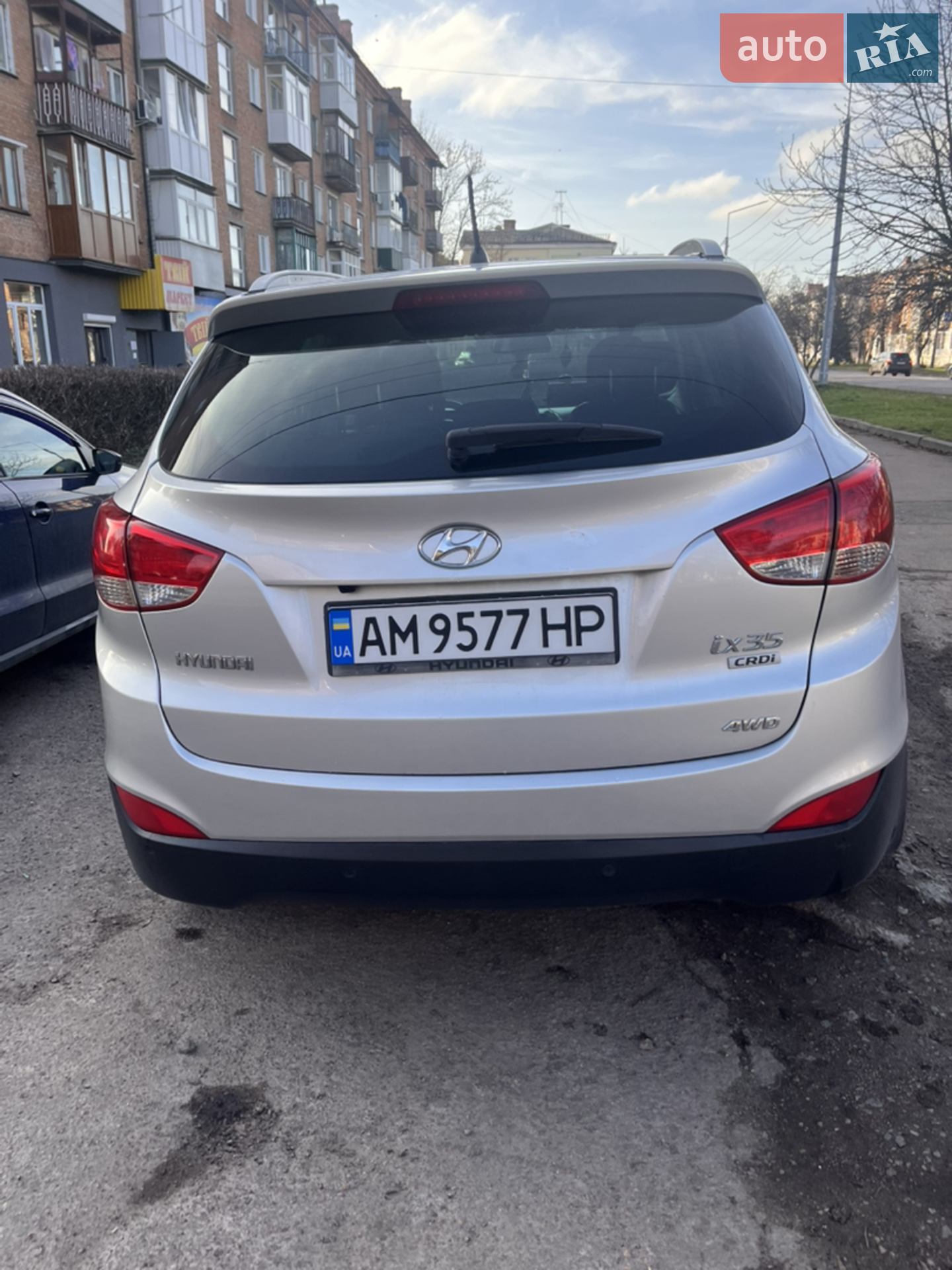 2012 Hyundai ix35 - мініатюра 2