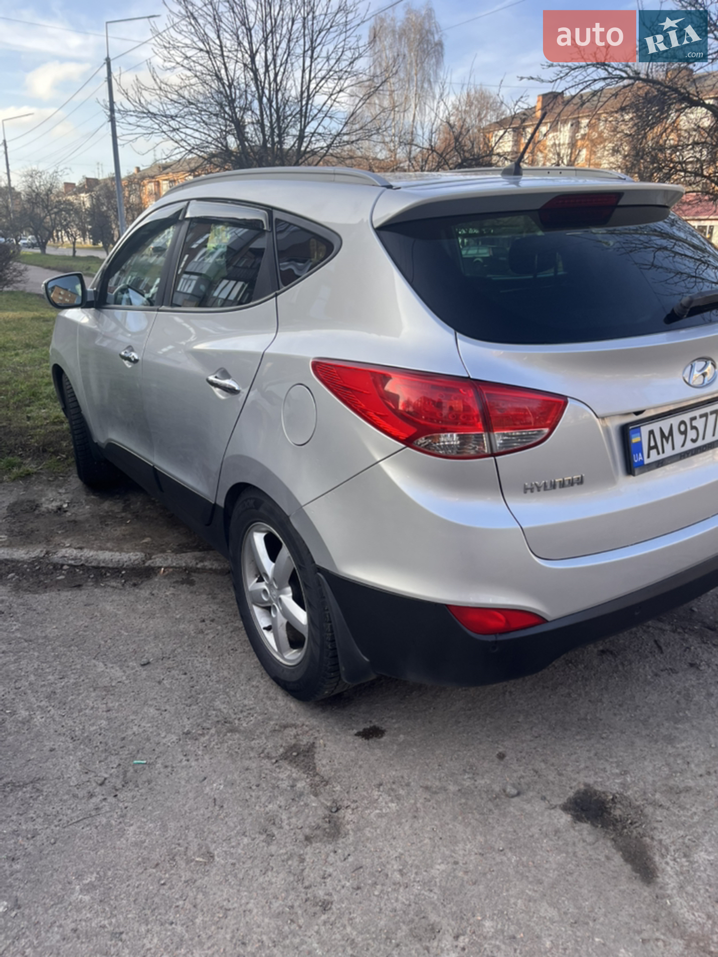 2012 Hyundai ix35 - мініатюра 3