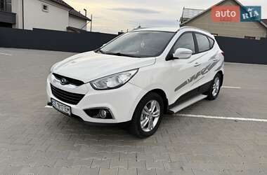 Позашляховик / Кросовер Hyundai ix35 2012 в Чернівцях