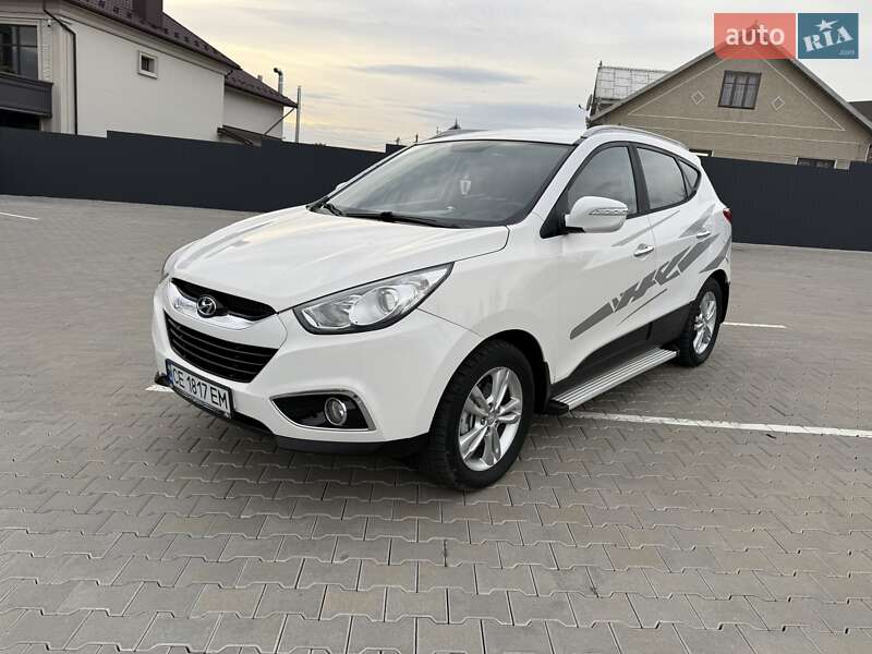 Hyundai ix35 2012