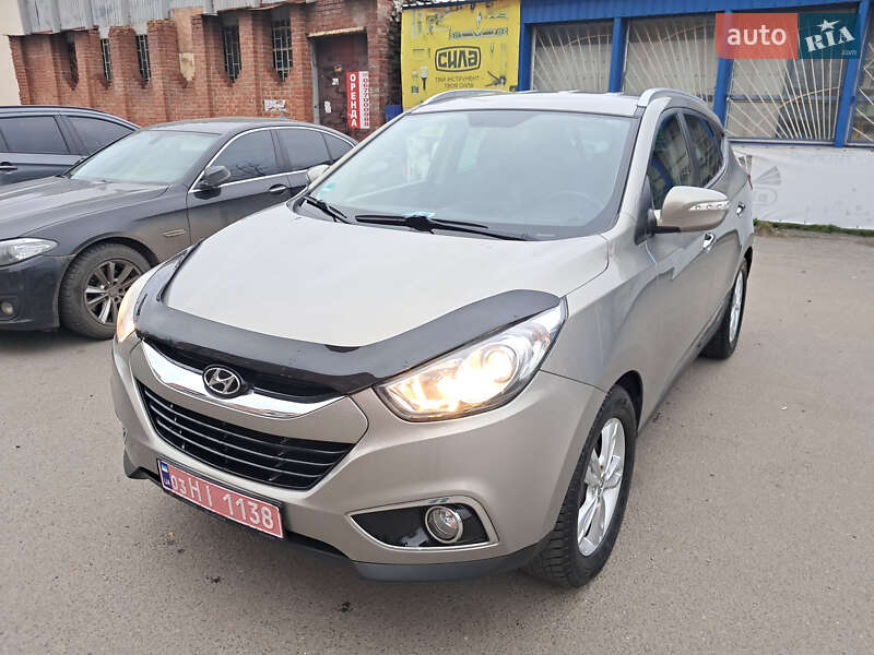 Внедорожник / Кроссовер Hyundai ix35 2011 в Полтаве фото 6 Внедорожник / Кроссовер Hyundai ix35 2011 в Полтаве