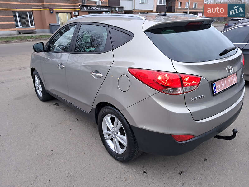 Внедорожник / Кроссовер Hyundai ix35 2011 в Полтаве фото 10 Внедорожник / Кроссовер Hyundai ix35 2011 в Полтаве