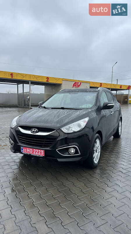 Внедорожник / Кроссовер Hyundai ix35 2012 в Луцке фото 6 Внедорожник / Кроссовер Hyundai ix35 2012 в Луцке