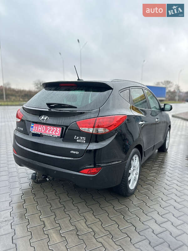 Внедорожник / Кроссовер Hyundai ix35 2012 в Луцке фото 10 Внедорожник / Кроссовер Hyundai ix35 2012 в Луцке