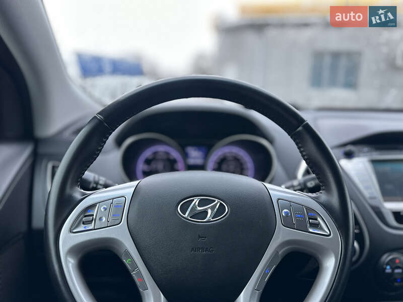 Внедорожник / Кроссовер Hyundai ix35 2012 в Луцке фото 30 Внедорожник / Кроссовер Hyundai ix35 2012 в Луцке