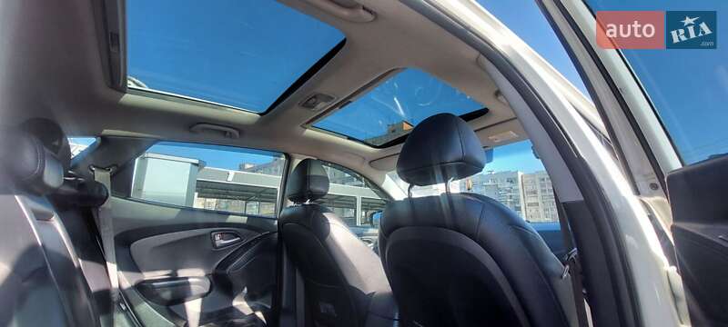 Внедорожник / Кроссовер Hyundai ix35 2010 в Запорожье