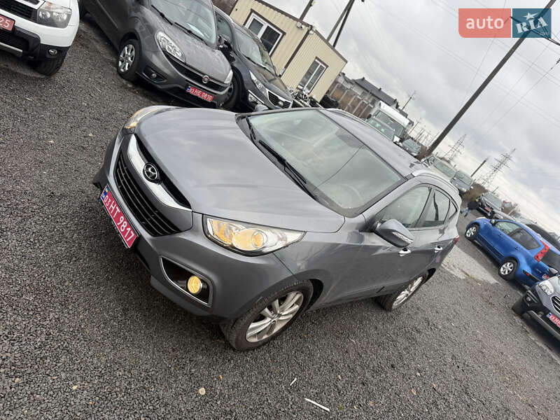 Hyundai ix35 2011 Hyundai ix35 2011