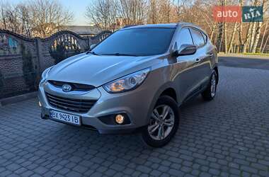 Позашляховик / Кросовер Hyundai ix35 2010 в Хмельницькому