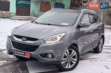 Позашляховик / Кросовер Hyundai ix35 2013 в Харкові