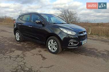 Внедорожник / Кроссовер Hyundai ix35 2010 в Луцке