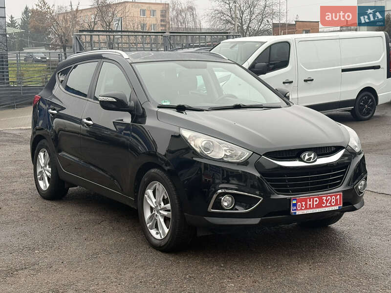 Позашляховик / Кросовер Hyundai ix35 2012 в Рівному