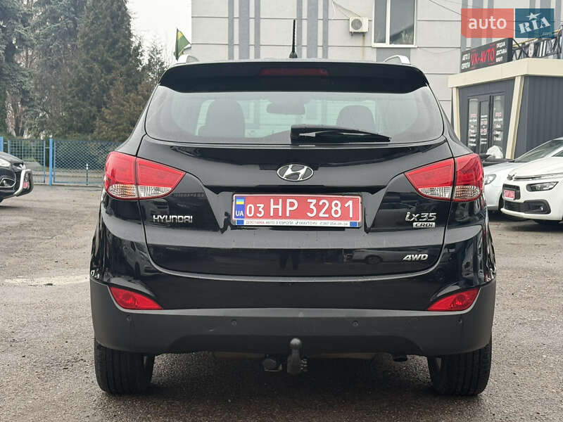 Позашляховик / Кросовер Hyundai ix35 2012 в Рівному