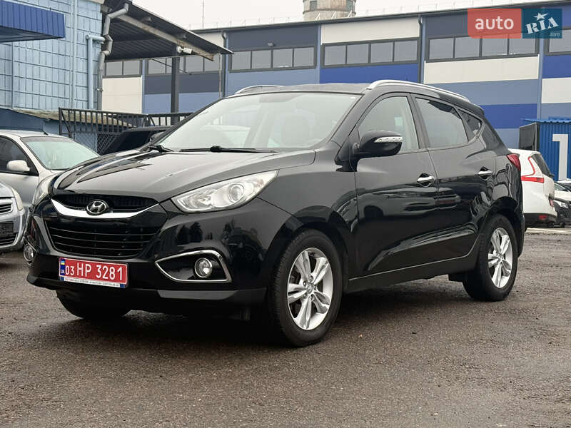 Позашляховик / Кросовер Hyundai ix35 2012 в Рівному