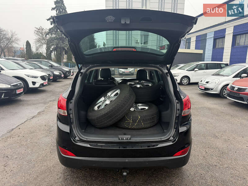 Позашляховик / Кросовер Hyundai ix35 2012 в Рівному