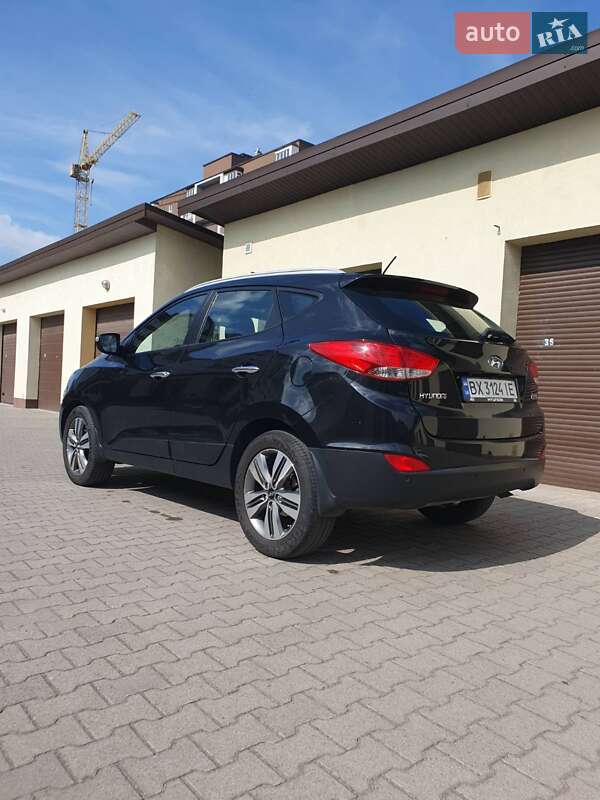 Позашляховик / Кросовер Hyundai ix35 2010 в Хмельницькому