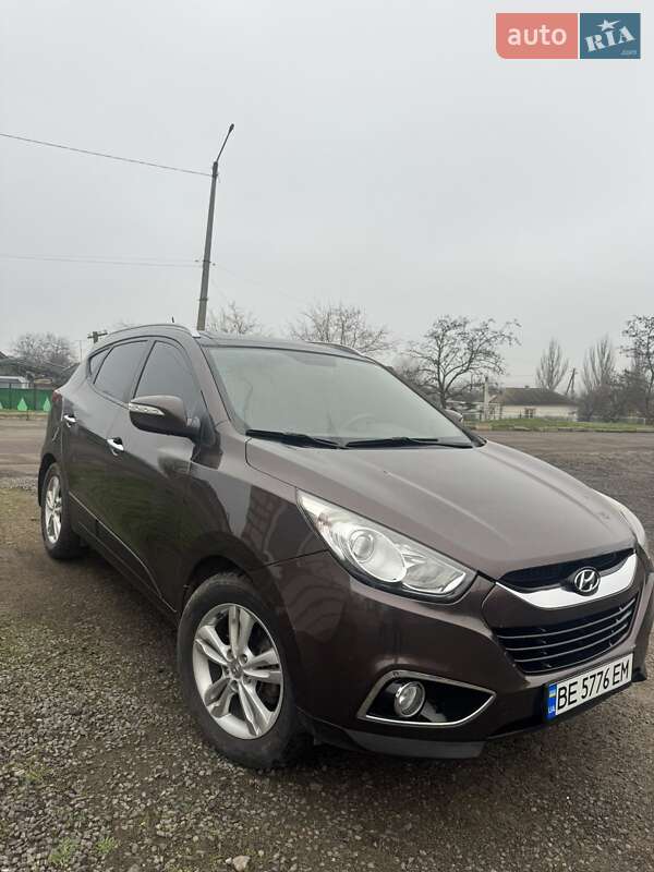 Hyundai ix35 2012