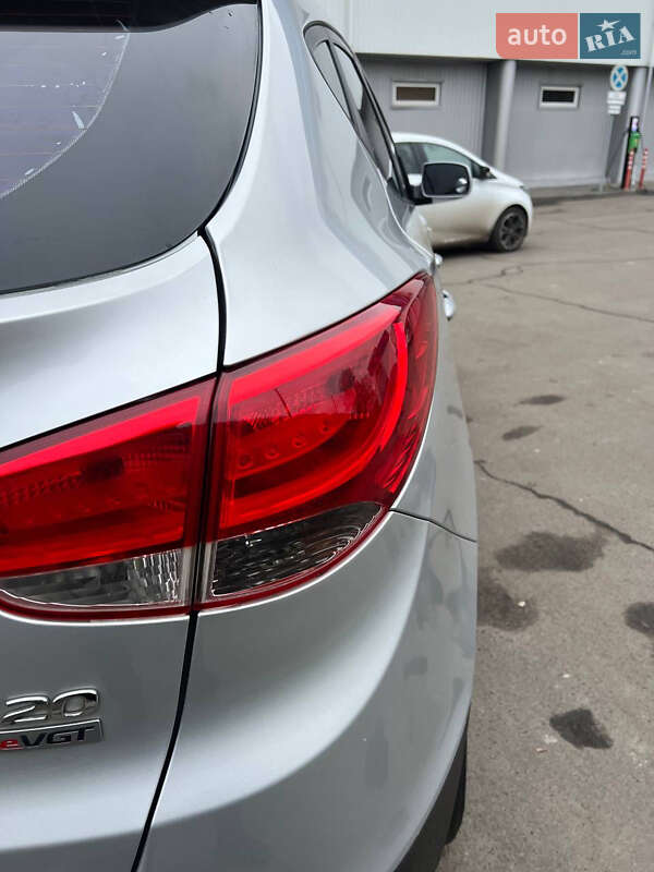 Внедорожник / Кроссовер Hyundai ix35 2013 в Луцке
