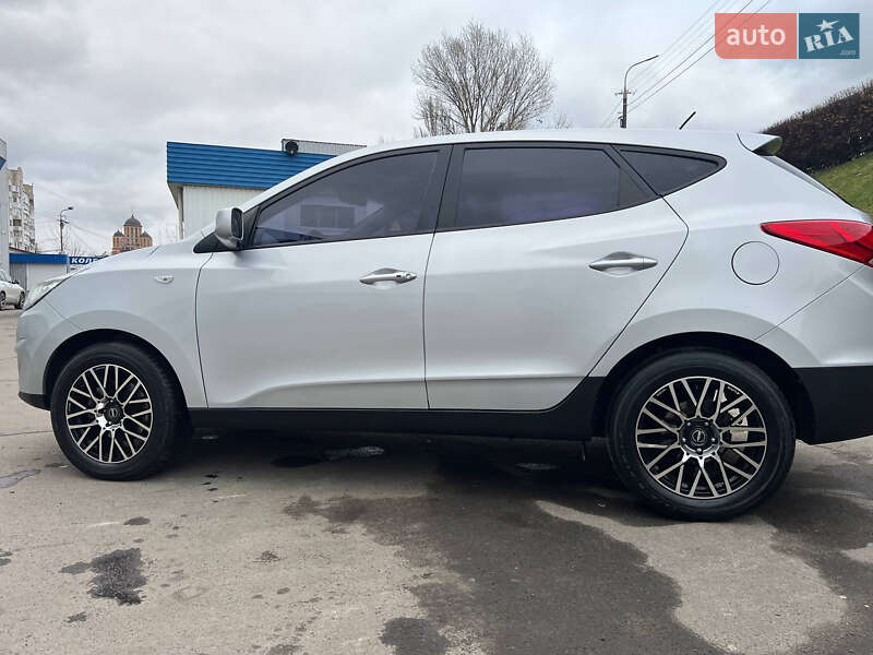 Внедорожник / Кроссовер Hyundai ix35 2013 в Луцке