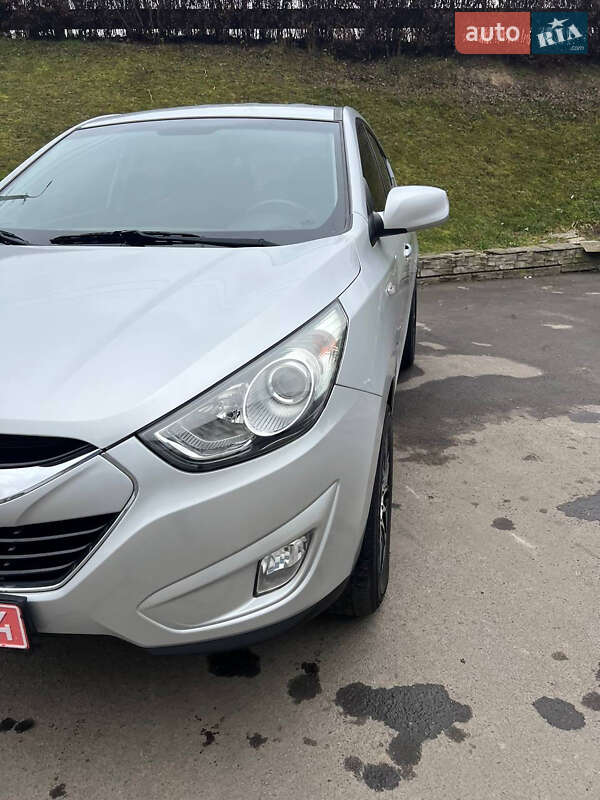 Внедорожник / Кроссовер Hyundai ix35 2013 в Луцке