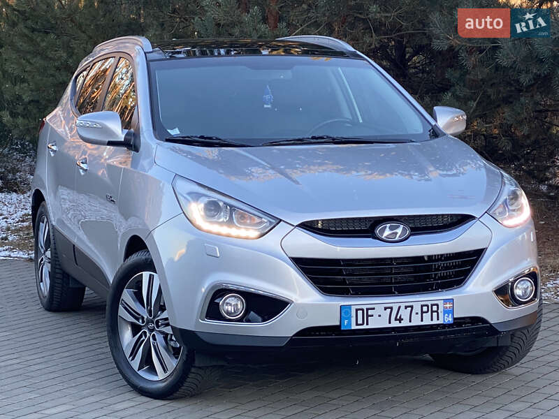 Позашляховик / Кросовер Hyundai ix35 2014 в Рівному