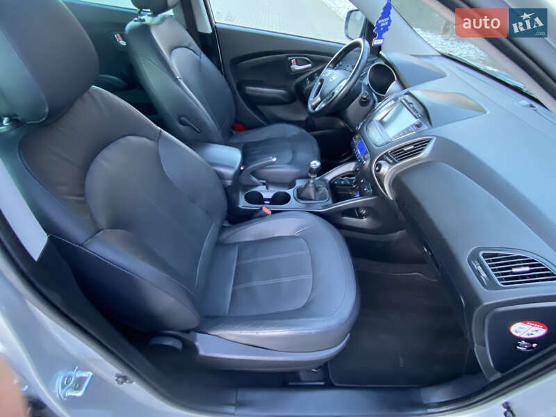 Позашляховик / Кросовер Hyundai ix35 2014 в Рівному