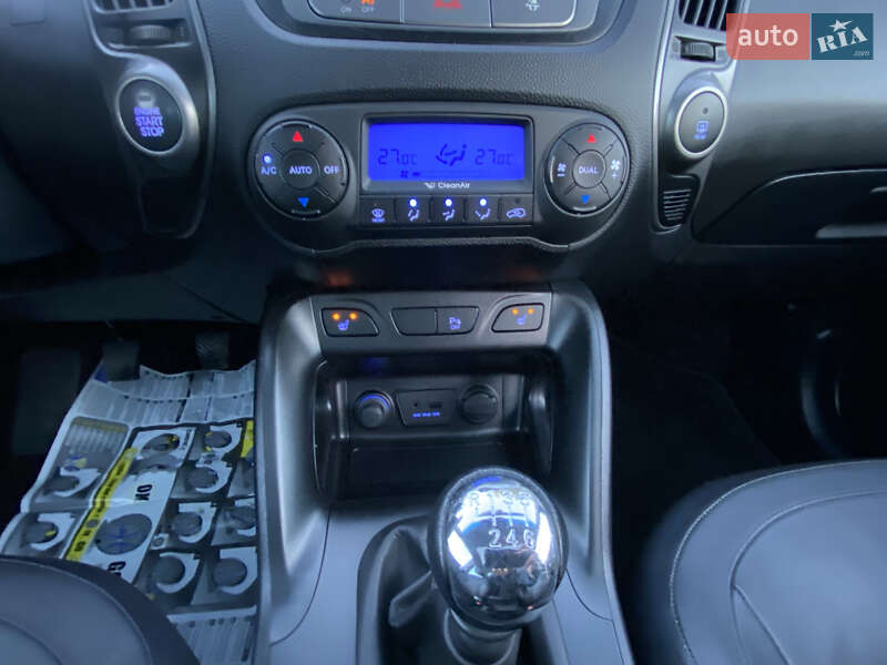 Позашляховик / Кросовер Hyundai ix35 2014 в Рівному