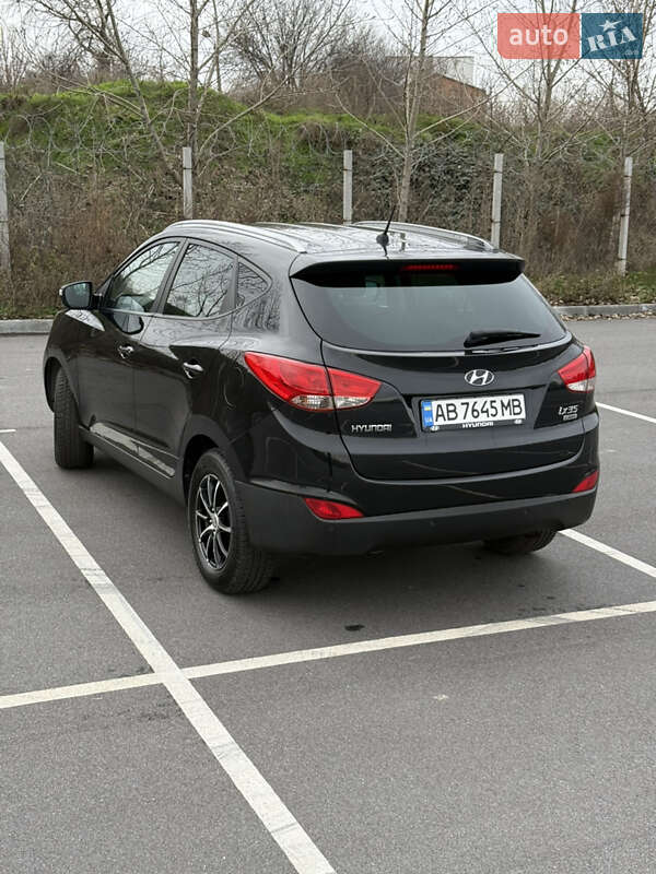 Позашляховик / Кросовер Hyundai ix35 2010 в Вінниці