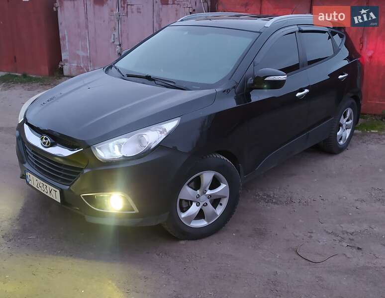 Позашляховик / Кросовер Hyundai ix35 2011 в Черкасах
