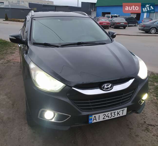 Позашляховик / Кросовер Hyundai ix35 2011 в Черкасах
