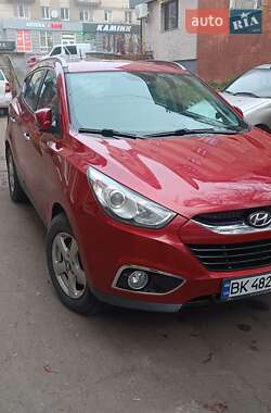 Внедорожник / Кроссовер Hyundai ix35 2010 в Ровно