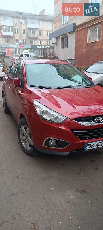 Внедорожник / Кроссовер Hyundai ix35 2010 в Ровно